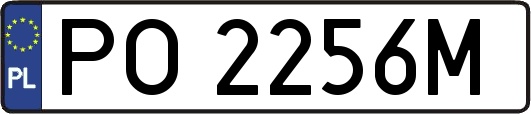 PO2256M