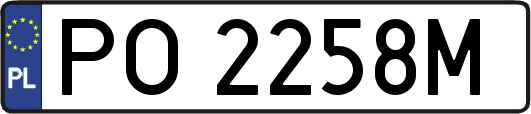 PO2258M