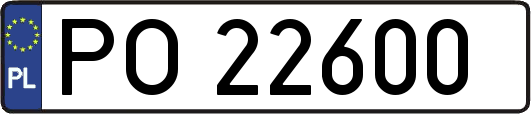 PO22600