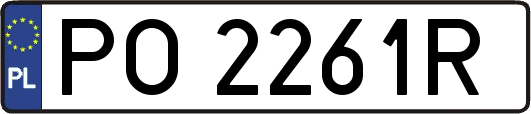PO2261R