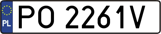 PO2261V