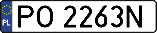 PO2263N