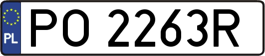 PO2263R