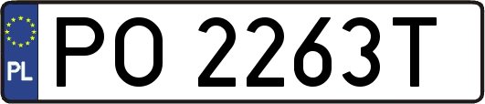 PO2263T