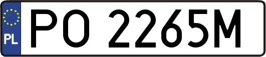 PO2265M