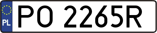 PO2265R