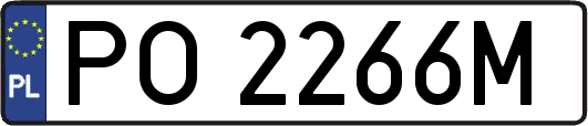 PO2266M