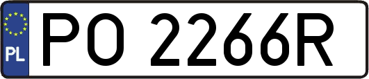 PO2266R