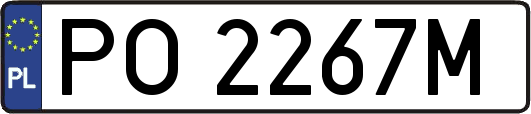 PO2267M