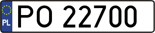 PO22700