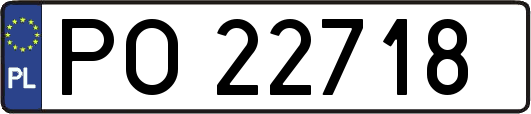 PO22718
