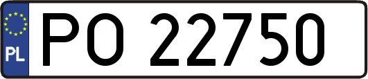 PO22750