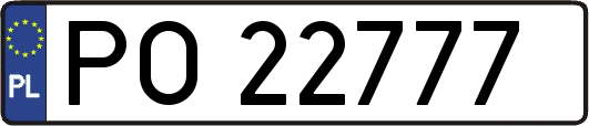 PO22777