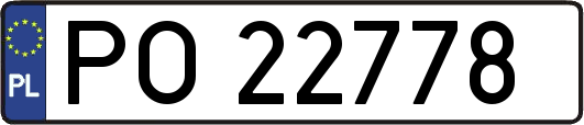 PO22778