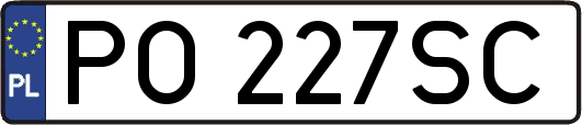 PO227SC