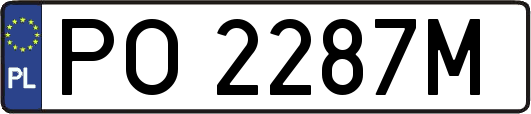 PO2287M