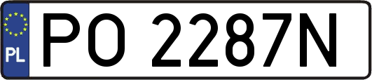 PO2287N