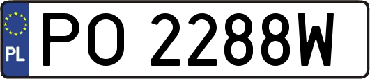 PO2288W