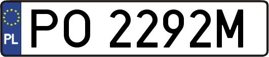PO2292M