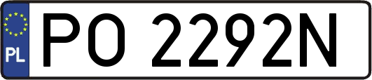 PO2292N