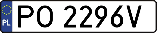 PO2296V