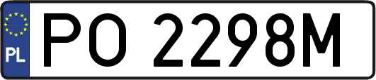 PO2298M