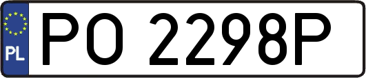 PO2298P