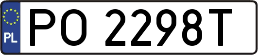 PO2298T