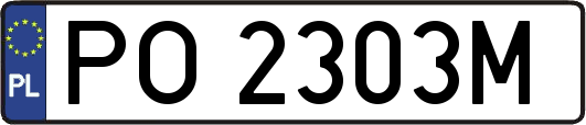 PO2303M
