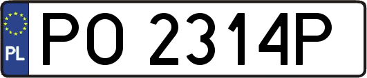 PO2314P
