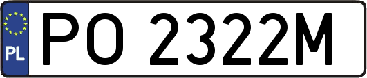 PO2322M