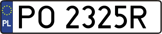 PO2325R