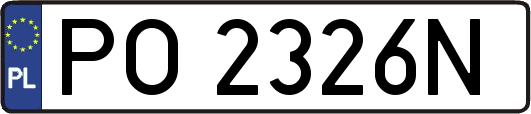 PO2326N
