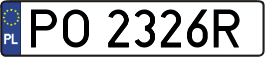 PO2326R