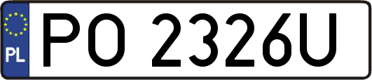 PO2326U