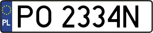 PO2334N