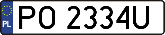 PO2334U