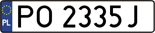 PO2335J