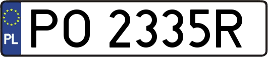 PO2335R