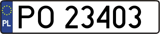 PO23403