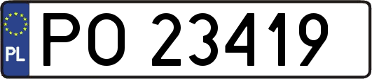 PO23419