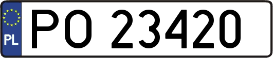 PO23420
