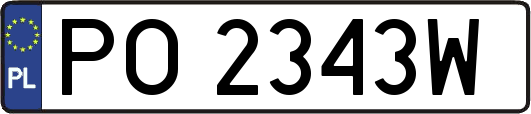PO2343W