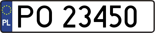 PO23450