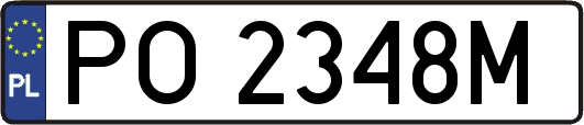 PO2348M