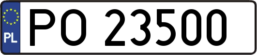 PO23500