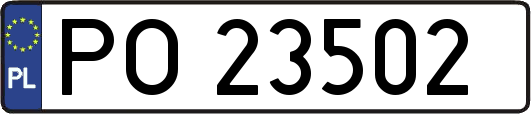 PO23502