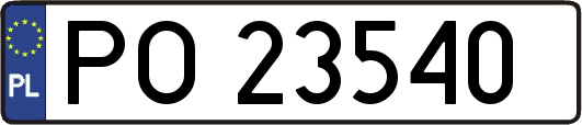 PO23540