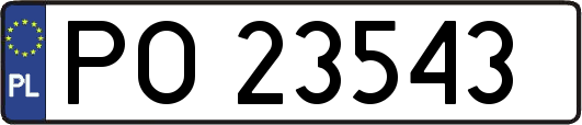 PO23543