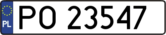 PO23547